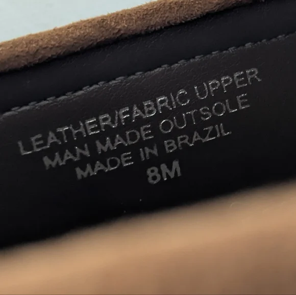 Talbot New Women's Cassidy Sherpa Loafers Moccasin Suede Brown Size 8 Cozy Foam - Picture 6 of 9